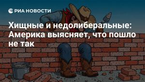 Хищные и недолиберальные: Америка выясняет, что пошло не так