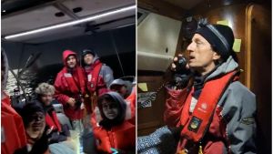 “Non ho dormito per 24 ore”: l’attivista Vittorio racconta la paura a bordo della Flotilla