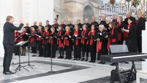 Von Kinderstimmen bis zu tiefen Männerstimmen: Chormusik berührt die Herzen im Dom