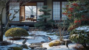 Japonların kışın neden kuşları beslemediği – ve bundan ne öğrenebiliriz?