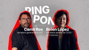 Belén López (CCOO): 