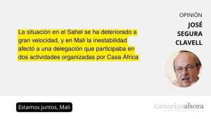 Estamos juntos, Mali