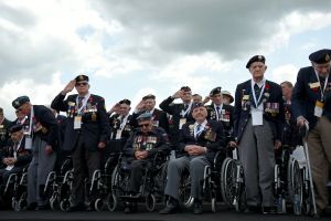 On Juno Beach, the past collides with a more dangerous future