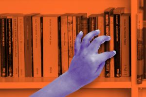 The free exploration of library shelves is the essence of childhood reading