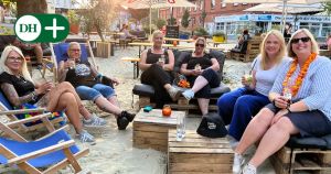 Nienburg bekommt wieder einen Strand an der Weser: Hoffentlich spielen dieses Mal alle mit