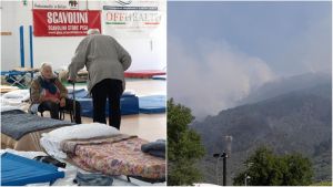 Svegliati dal clacson delle auto: “Uscite di casa, presto”. Incendio sul Faeta, il dramma dei cittadini di Asciano
