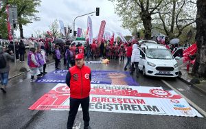 Kadıköy’de 1 Mayıs buluşması: 