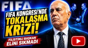 FIFA Kongresi’nde İsrailli Temsilciyle Tokalaşmadı