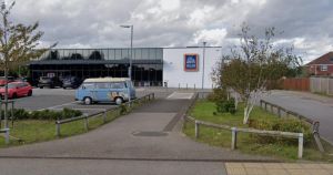 Person in hospital after being hit by car near Aldi