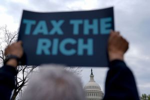 Taxing the Wealthy Won’t Reduce Their Power
