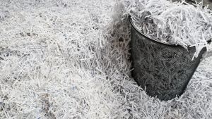 Finishing School: To Shred or Not to Shred