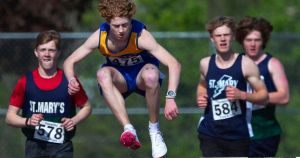 Parker MacDonald loves to run, and he’s getting better by the day