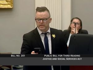 FIRST READING: 'Hate speech' to critique child gender transitioning, says Nova Scotia minister