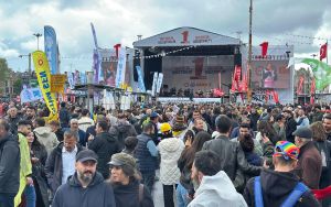 Kadıköy’de 1 Mayıs mitingi: 