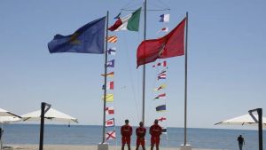 Inaugurata la stagione a Grado con 1.200 nuovi ombrelloni e 3.000 lettini