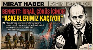 Eski İsrail Başbakanı: İsrail Çöküş İçinde!