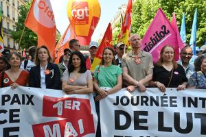 À Paris, un 1er mai pour ne pas « toucher au repos du prolo »