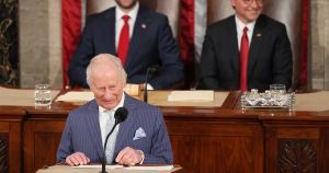 Charles III, un rebelle à Washington, par Daniel Schneidermann