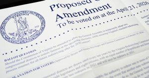 Virginia’s Constitution Is Not a Suggestion: An Analysis of the Unconstitutional Redistricting Scheme