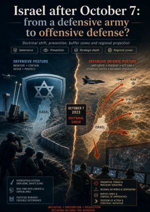 From Defensive Army to Offensive Defense