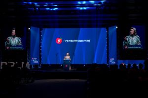 ⁠–⁠ For ein jobb dei har gjort, under Sylvi Listhaug