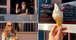 Bar grab-and-go hatch swaps crumbles for ice cream