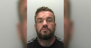 Thug faked crash with deer to hide attack on woman after beating man unconscious