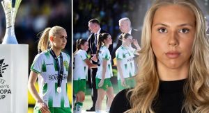 Inte på kartan att Bajen skulle få lyfta historisk pokal på Hisingen
