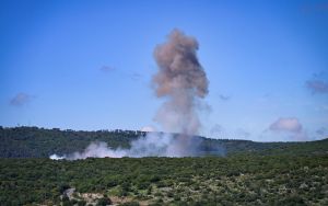 Hezbollah drones wound 4 troops; IDF urges civilians to leave south Lebanon town