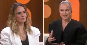 O climão de Ana Paula Renault com Eliana ao citar política no ‘Saia Justa’