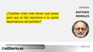 La Palma y las crisis energéticas