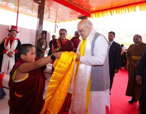 Ladakh’s development top priority of PM Modi led regime: HM Shah