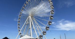 Ferris wheel now open on Norfolk coast