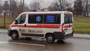 Sedmoro povređenih u sudaru četiri automobila na putu Raška-Novi Pazar