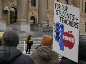 Opinion: Alberta's Bill 25 turns public education into state education What is the difference between public school education and state school education?