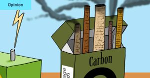 How power from the people carbon-dates the opposition
