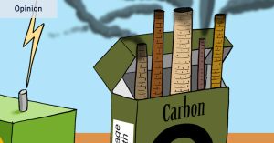 How power from the people carbon-dates the opposition