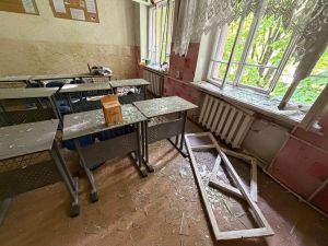 Ukrainian Jewish school and orphanage struck in overnight Russian drone attack