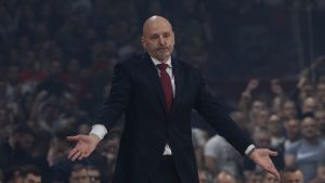 Saša Obradović: Iskreno se izvinjavam, ovo nije košarkaška nego i ljudska bruka pre svega