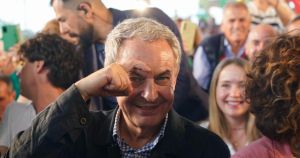 Zapatero reta a Feijóo a decir “basta” al acoso contra Sánchez y el PSOE: “No siembren tanto odio”