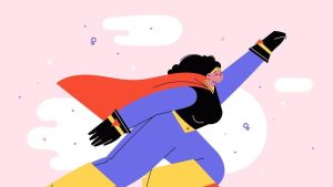 Dedicado a las «superwomen»