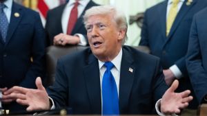 La culpa fue de Trump