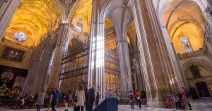 Una alfombra para la Catedral