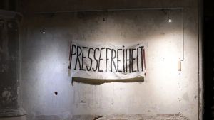 Druck und Duckmäusertum