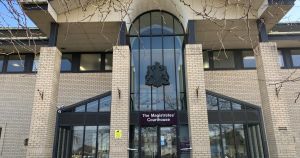Norwich man threatened to smash up security guard at caravan park