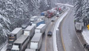 Sierra Nevada winter storm warning: Up to 4 feet of snow, 70 MPH winds to slam highways