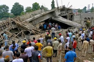 Jammu bridge collapse: 3 workers dead, 1 saved