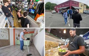 Un 1er mai à la carte pour les commerçants palois
