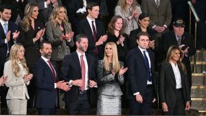 There is only person Trump would trust to succeed him – but she’s too smart to do it