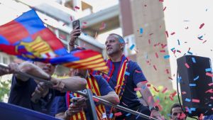¡A celebrar la Liga como Dios manda!